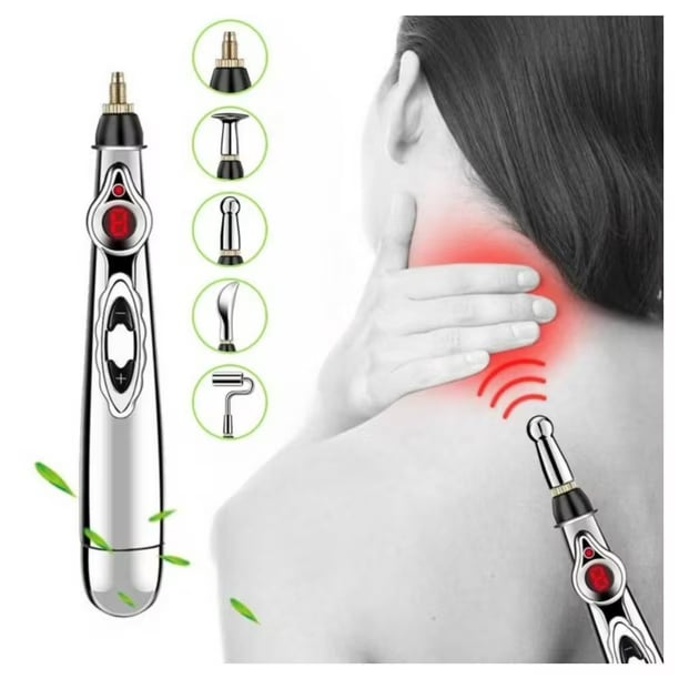 Meridian Energy™ – Lápiz de Acupuntura Eléctrica para Alivio y Relajación Muscular