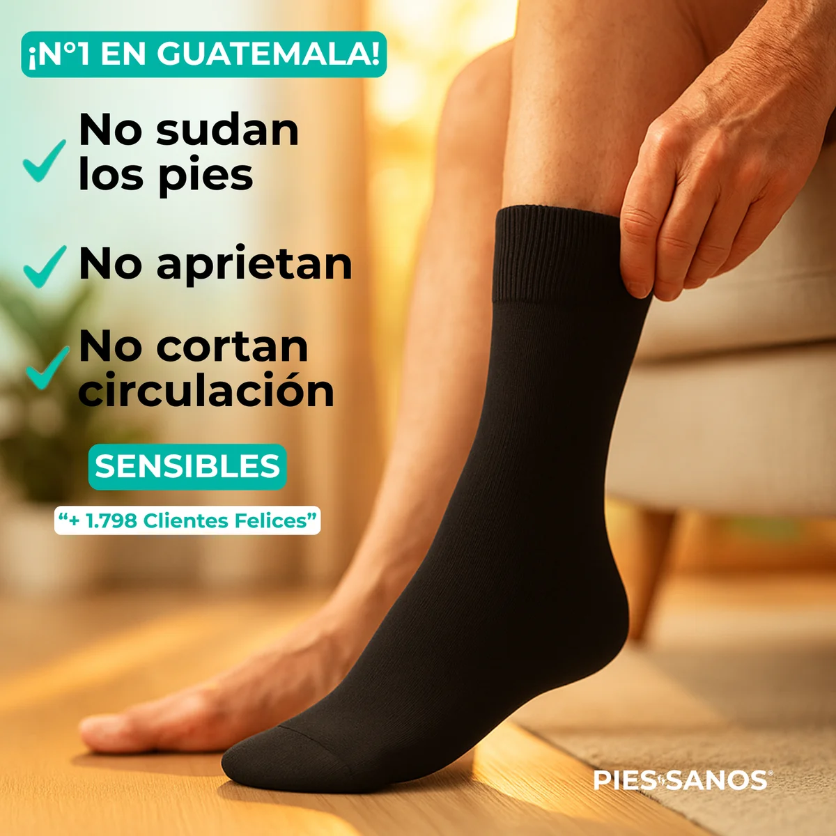 PIES SANOS® PACK 12 PARES