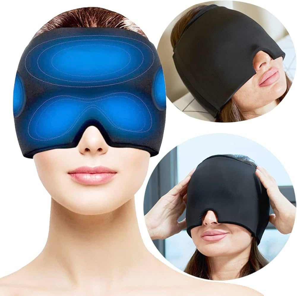Gorro Terapéutico Antimigraña – Alivia la Migraña Sin Pastillas