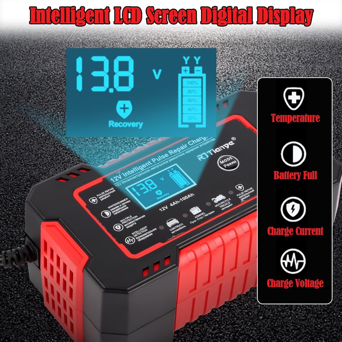 Arrancador Cargador Inteligente Pro V + ENVIO GRATIS