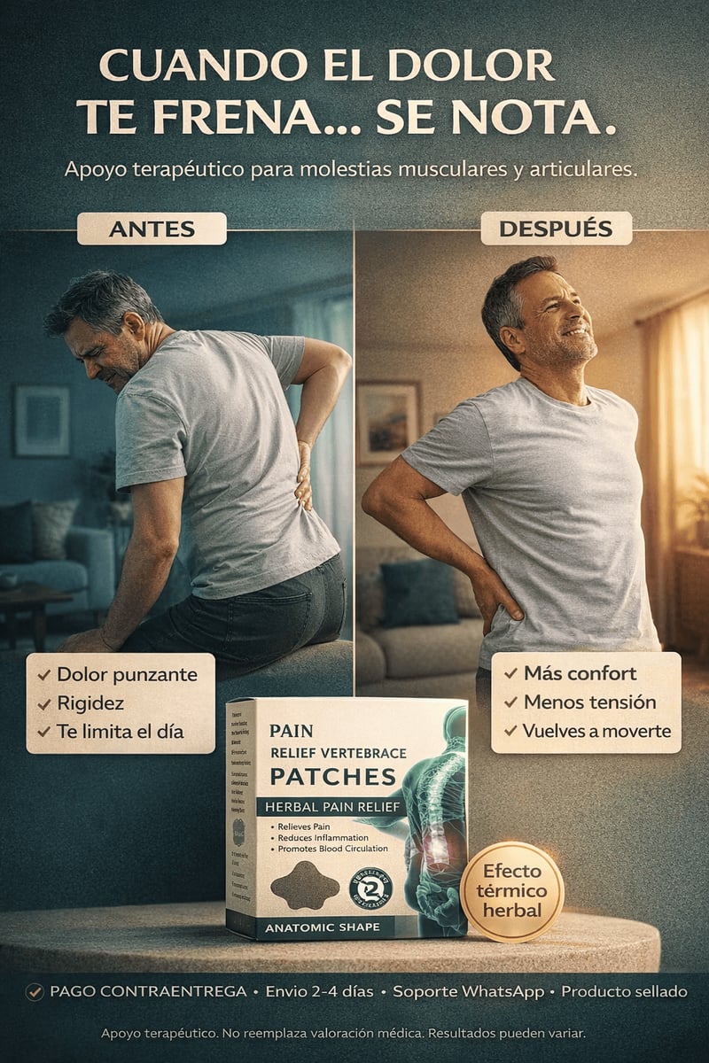 Dolor OFF 360 Parches de alivio multi-zona x10