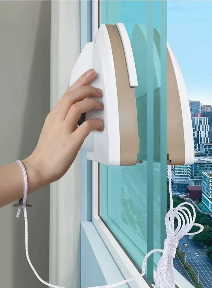 Limpiador de Vidrios Magnético de Doble Cara - Eco Glass