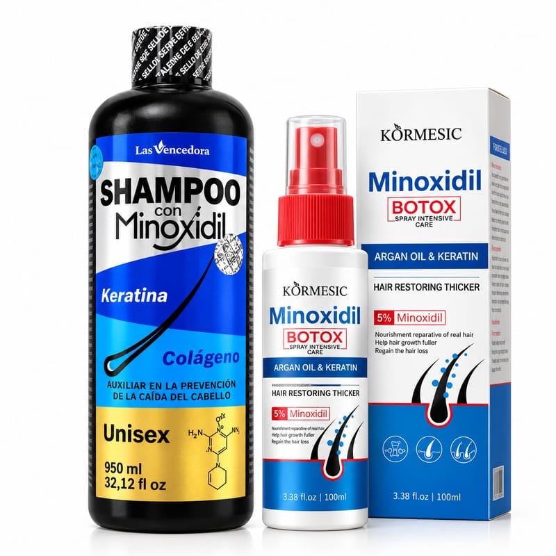 Dúo Cuidado Capilar: tu rutina completa en un solo kit