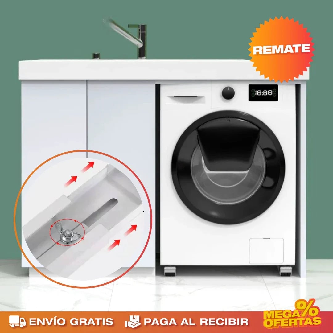 SLIDEGO™ - SOPORTE MÓVIL PARA ELECTRODOMÉSTICOS + ENVÍO GRATIS📦