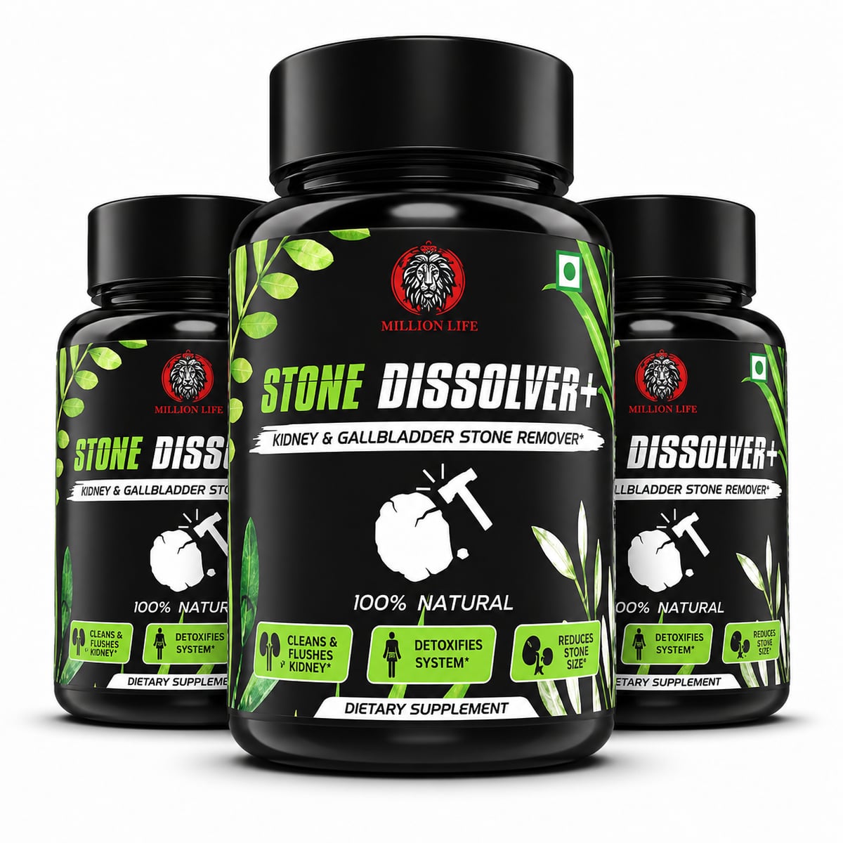 Stone Dissolver™ - Disuelve Cálculos, Alivia Dolor y Mejora el Flujo Urinario-ENVIO GRATIS🔥