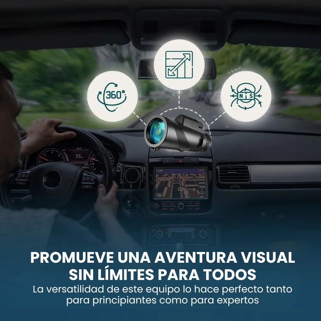 TELESCOPIO MONOCULAR DE ALTA POTENCIA Visión HD 80x100 para exploración extrema🔭