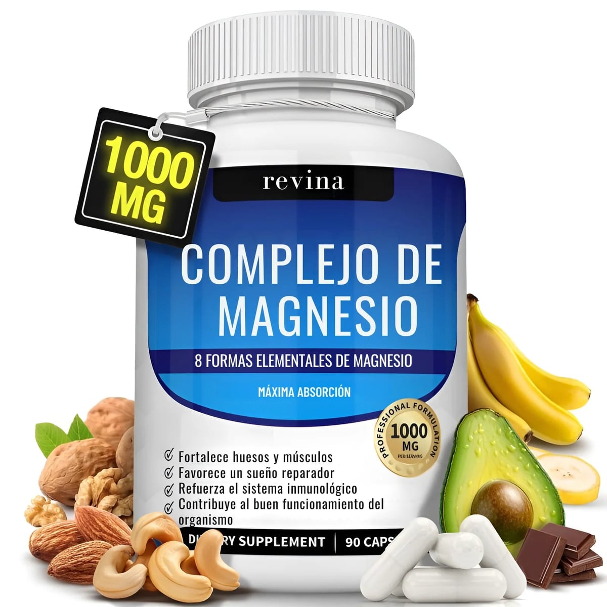 Revina™ Complejo de Magnesio 🎁 OFERTA 2 X 1 🎁