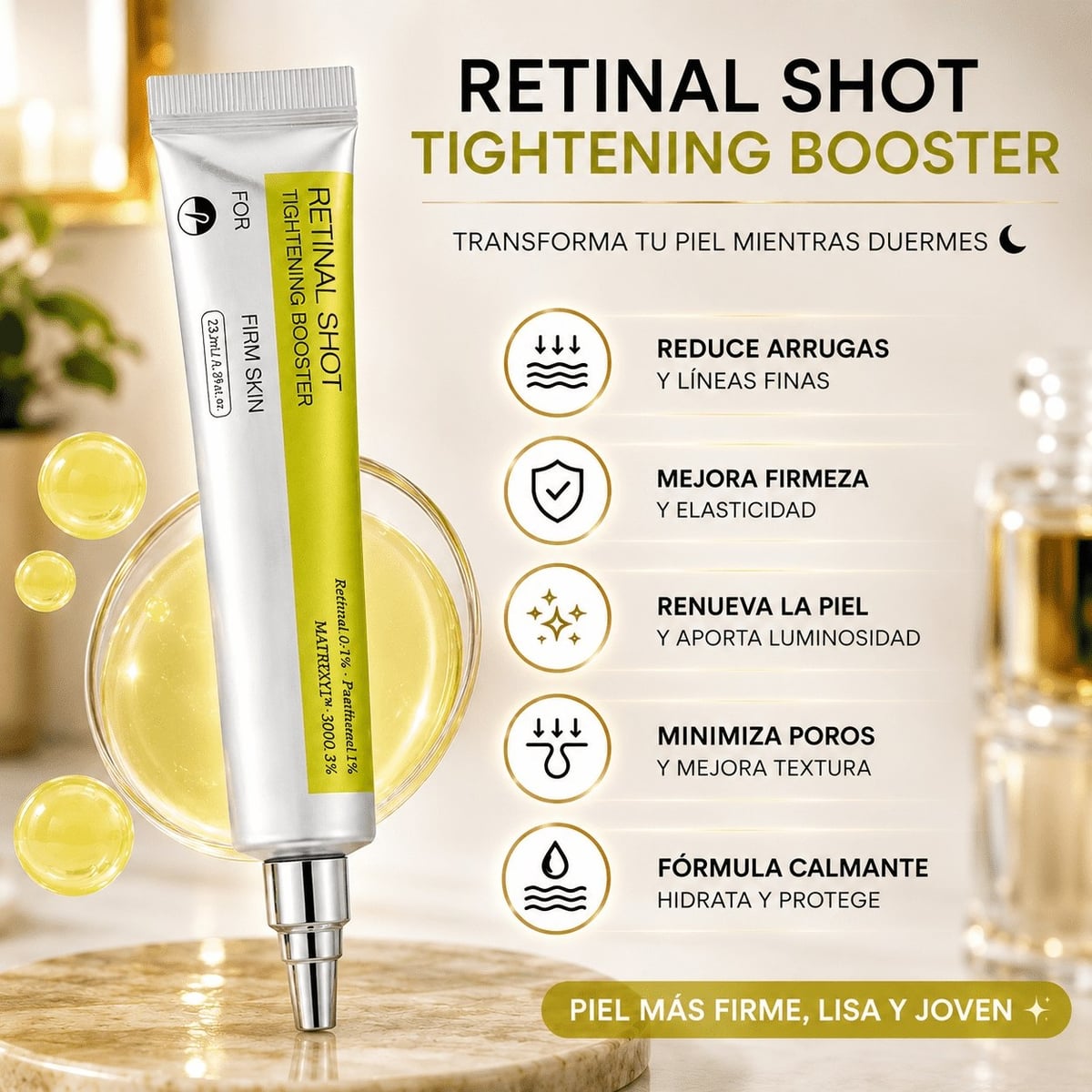 Retinal Shot Tightening Booster – Tratamiento Antiedad 