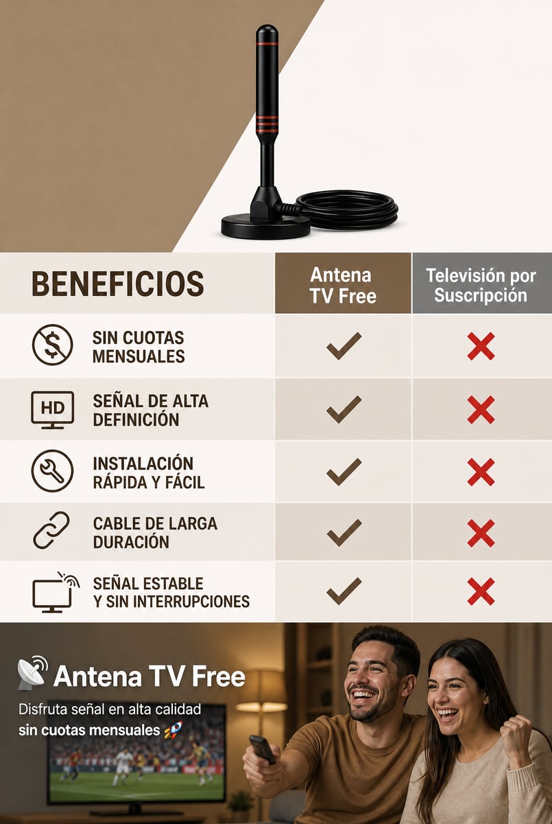 ANTENA HDTV