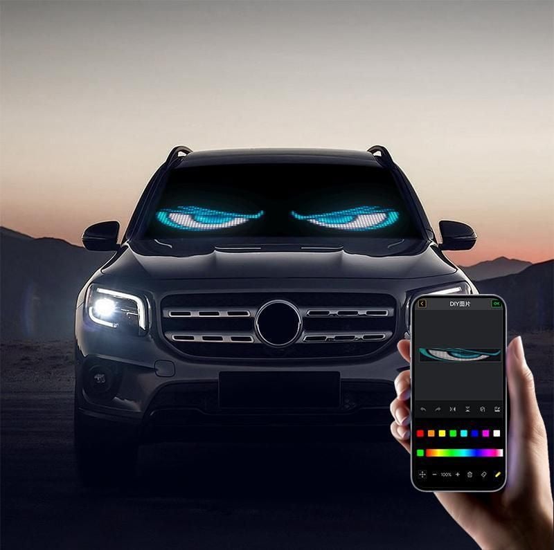Ojos Led Para Auto 🚘