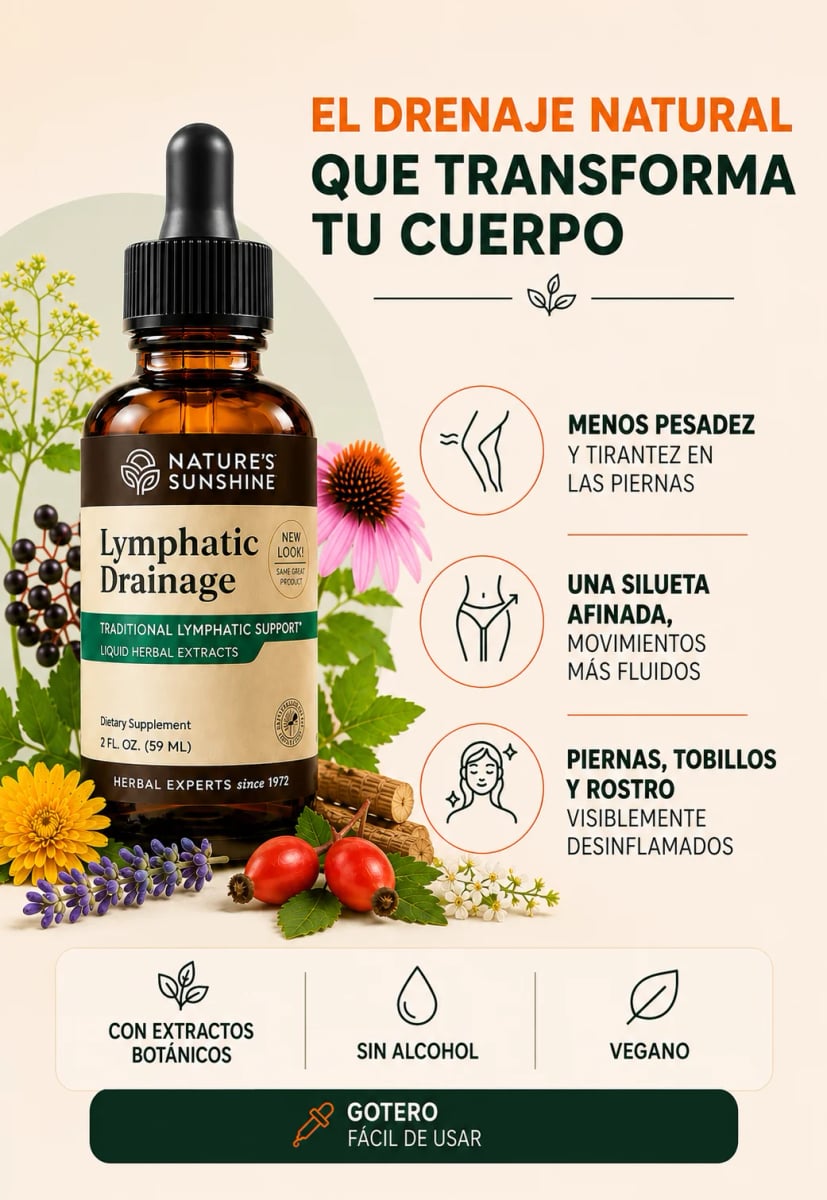 🌿 LYMPHATIC DRAINAGE™