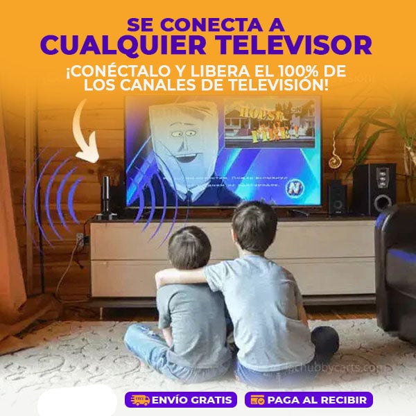 SUPER ANTENA TV DIGITAL ULTRA HD | CANALES GRATIS OFERTA DEL DIA 30%