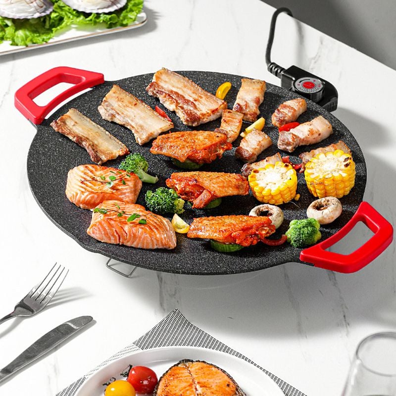 🍳 Sartén Multiuso Eléctrica 2026– Cocina todo en minutos🔥