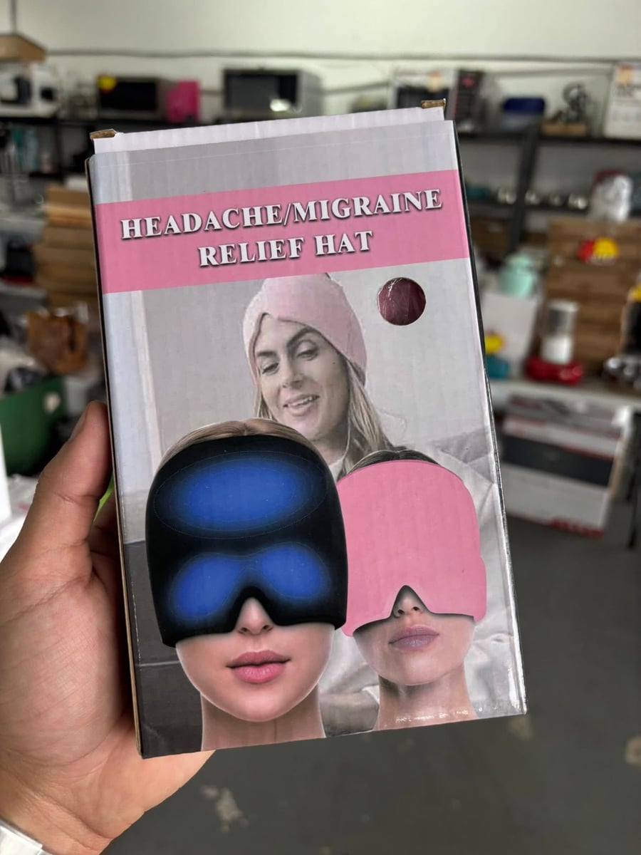 Gorro Terapéutico Antimigraña – Alivia la Migraña Sin Pastillas