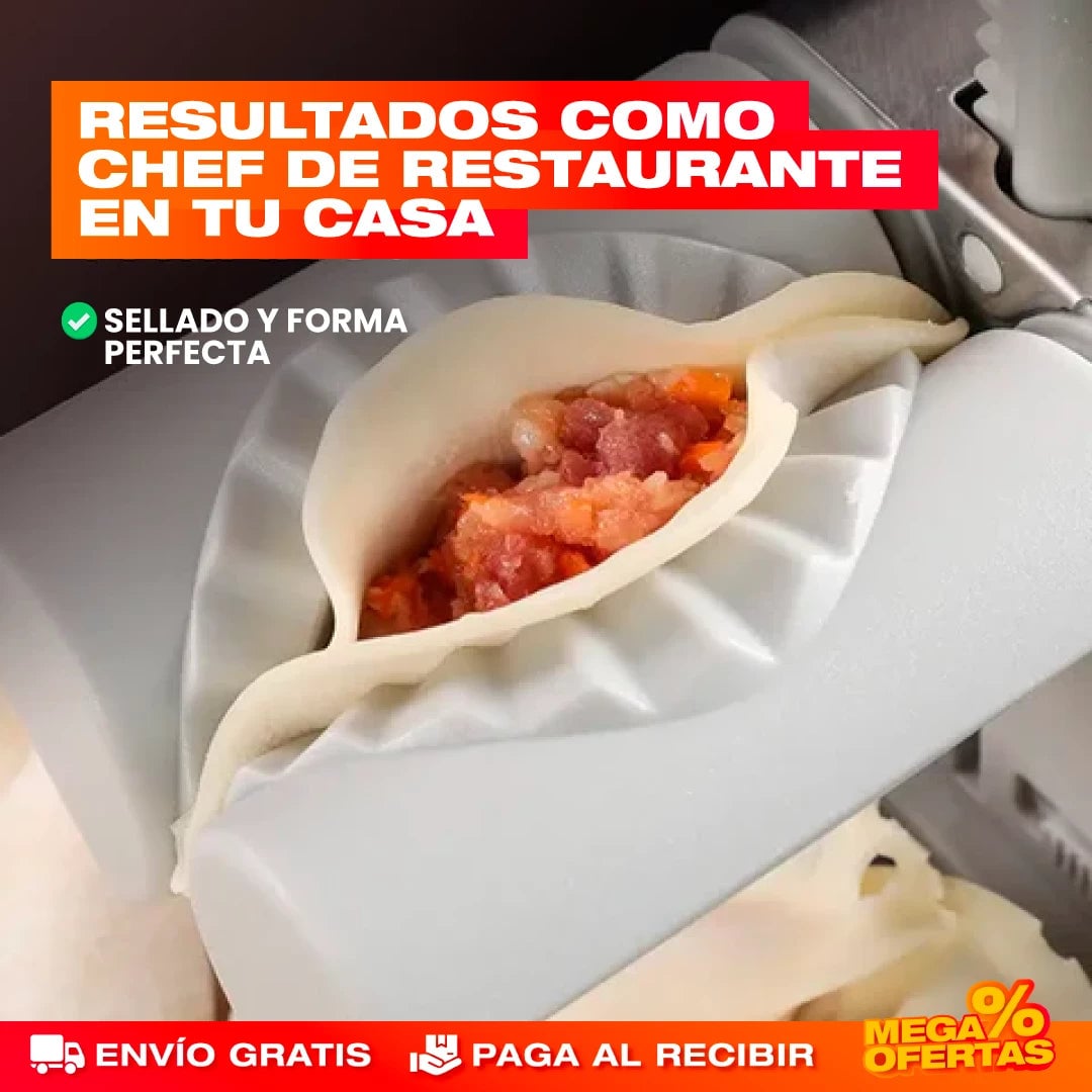 Máquina para Hacer Dumplings y Empanadas – Empanadas Selladas y Perfectas en Segundos