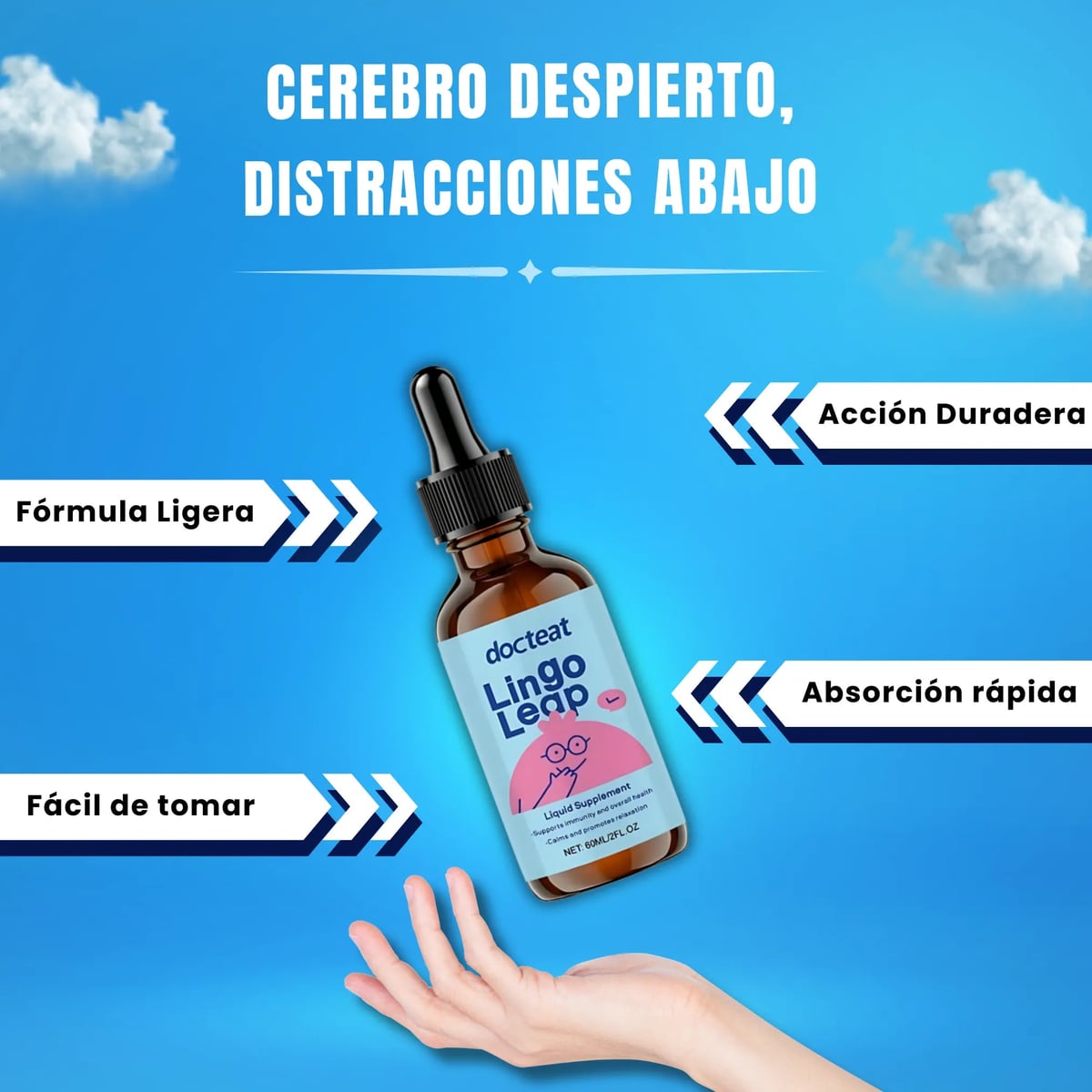 🧠 Lingo Leap – Gotas de apoyo para el aprendizaje infantil