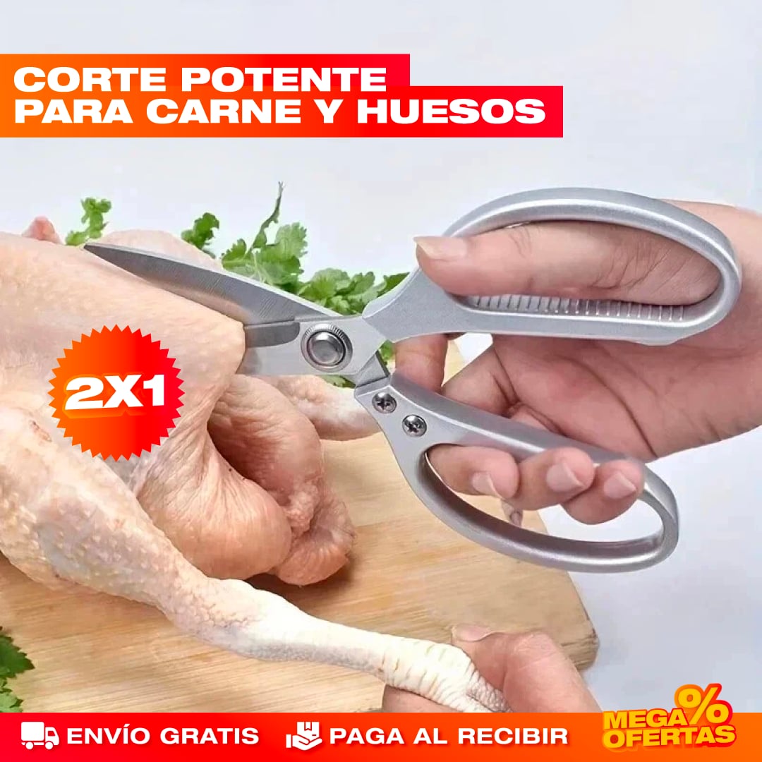 PROMO 2X1 TIJERAS DE COCINA PARA DESPRESAR