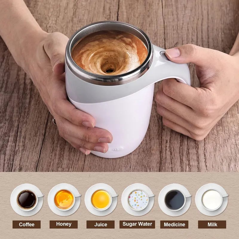 Taza Mezcladora Automática