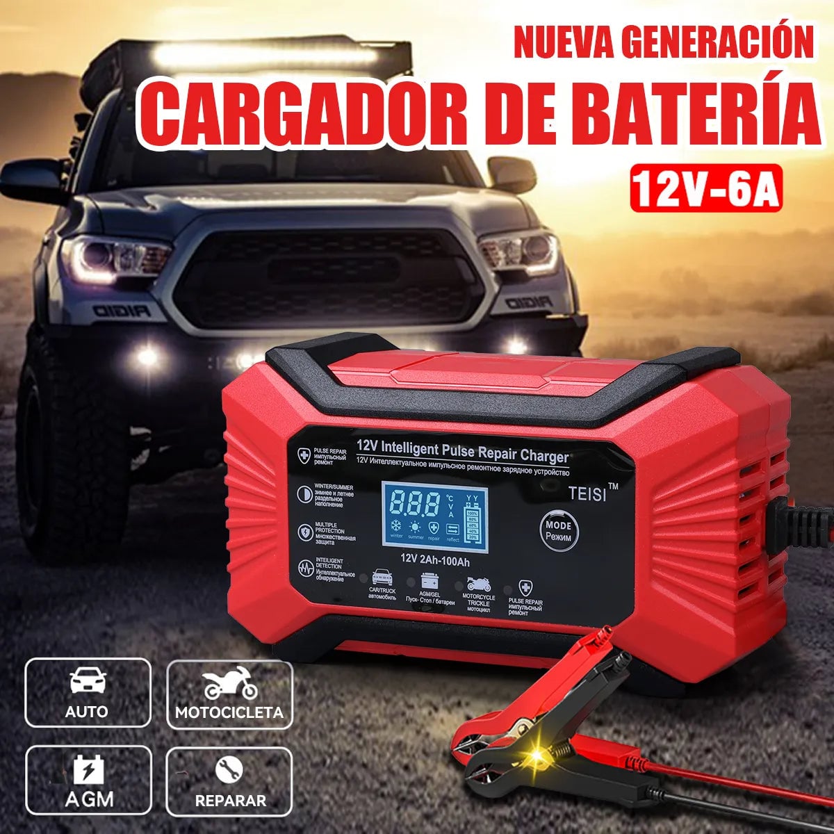 PowerStart GT™ – Arrancador Inteligente para Auto 3 en 1 + Envío gratis 🚚