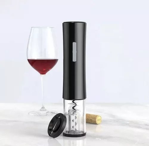VinoPro™ Kit Eléctrico Profesional para Abrir Vinos