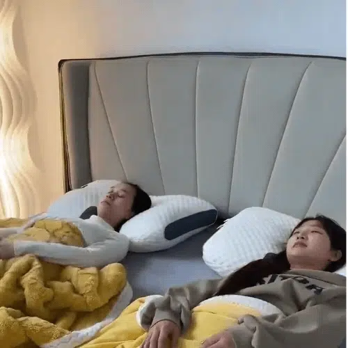 SleepMax™ — Almohada Ortopédica Inteligente 3D