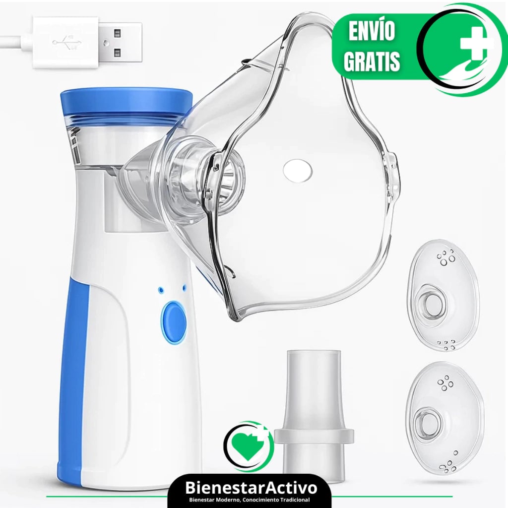 Nebulizador Portátil Oferta 30% de Descuento