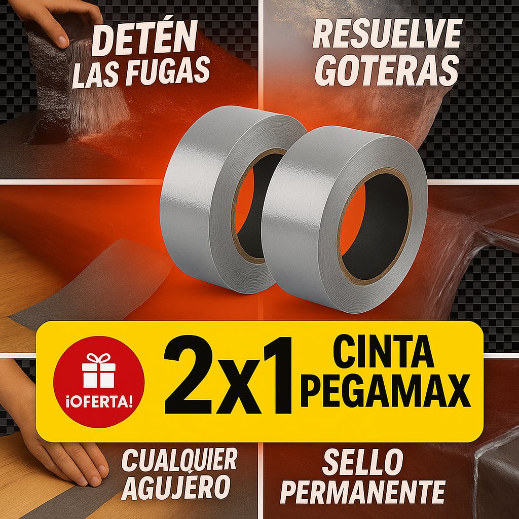 Pegamax™ 2x1 – Sella Filtraciones Como Un Profesional