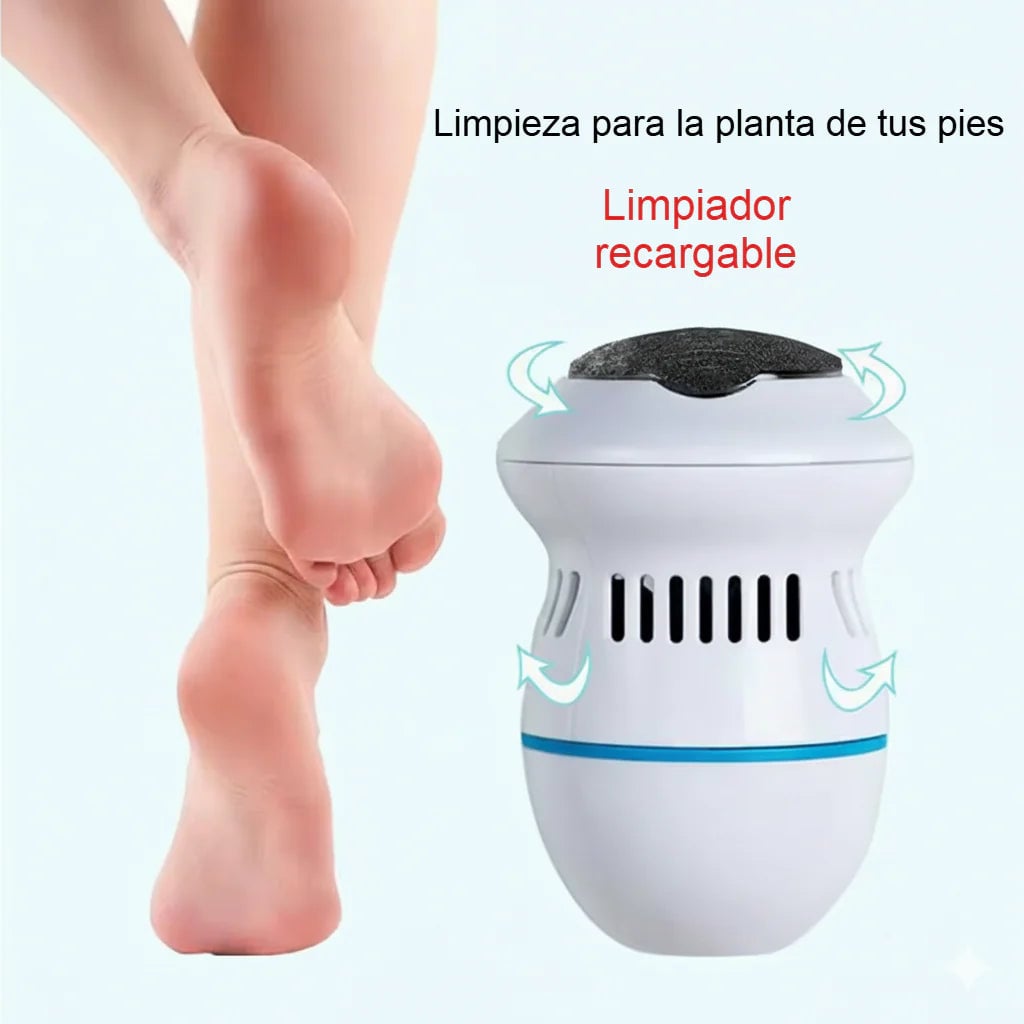 Velvet Feet Pro - Removedor de Callos Eléctrico