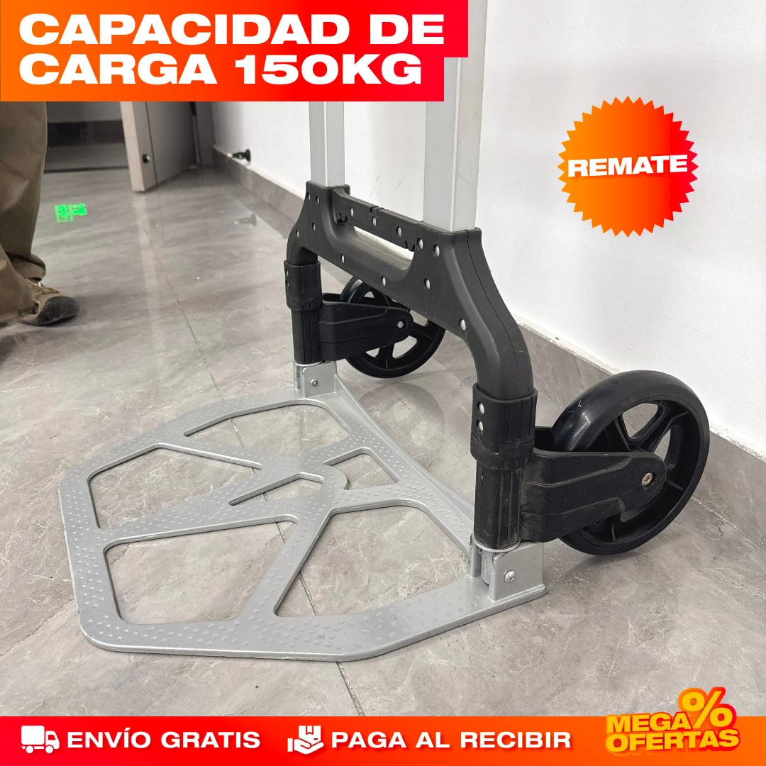 CARRITO PLEGABLE PARA MERCADO
