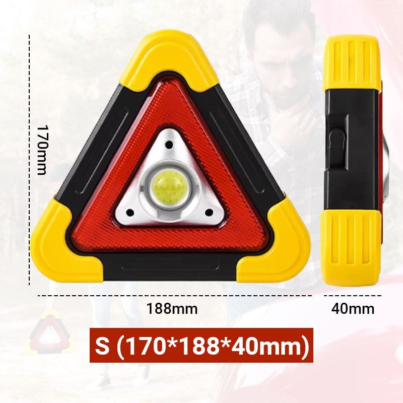 Luz Solar Aviso Emergencia