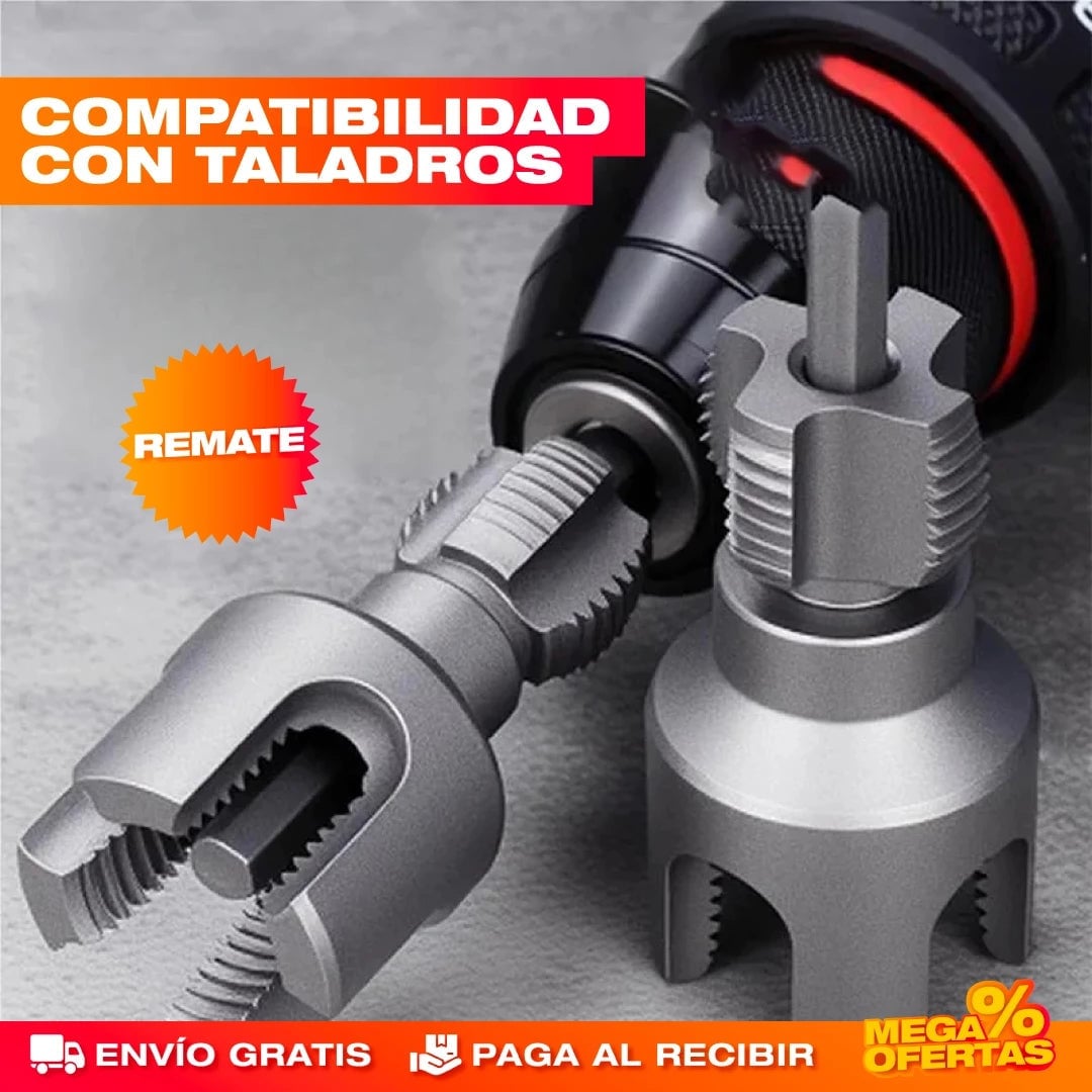 SET X2 GUÍA DE ROSCADO TUBERÍA PVC