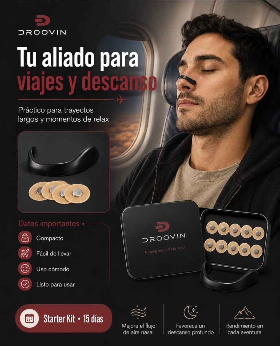 Dilatador Nasal Magnético – Respira Mejor, Descansa Mejor