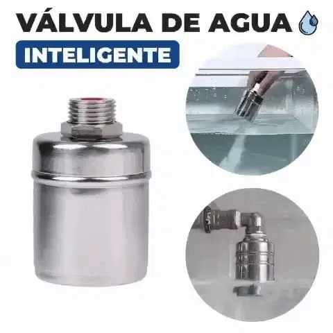 VALVULA DE AGUA INTELIGENTE