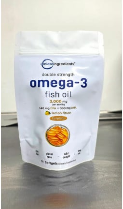 OMEGA-3 Fish Soft Gel