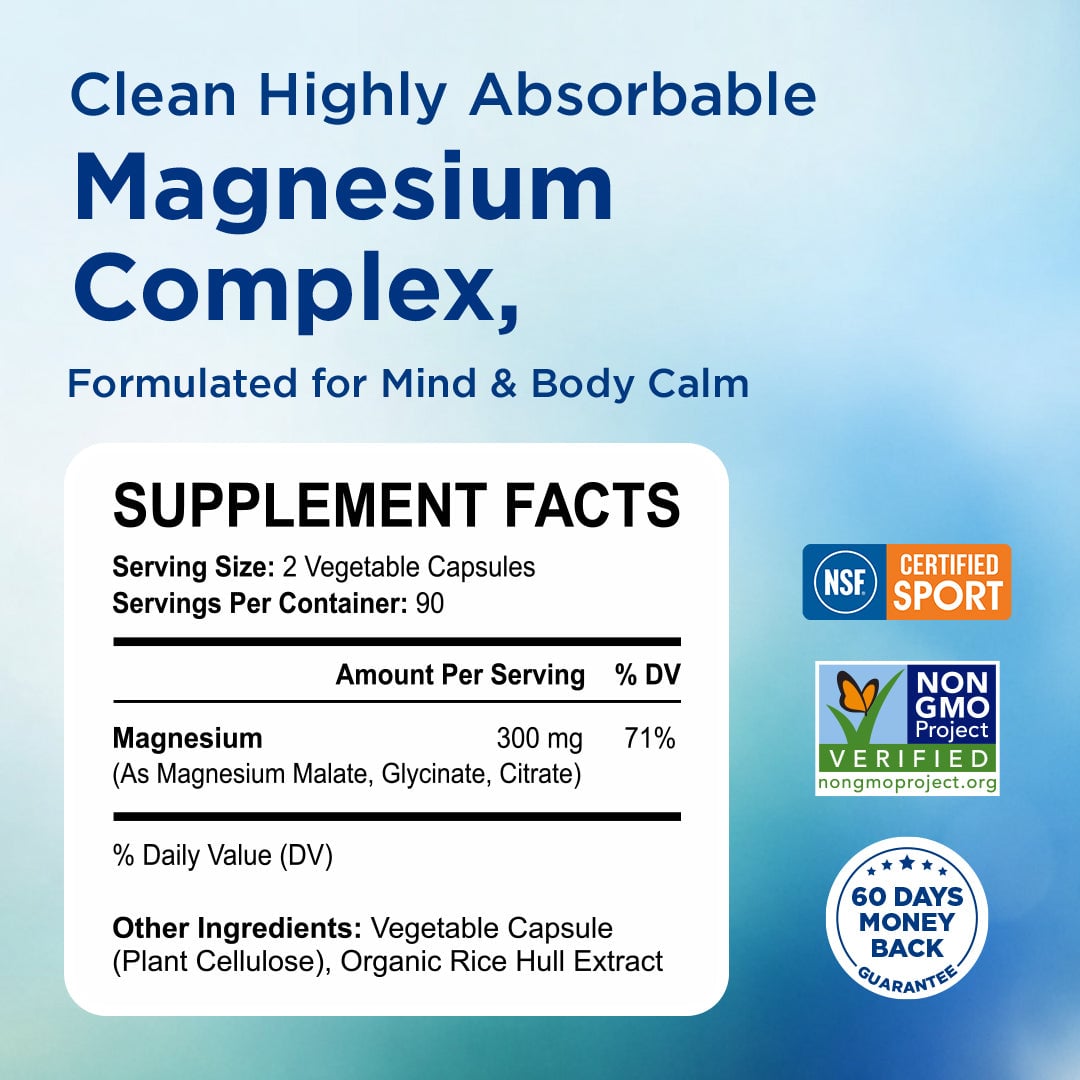 Triple Complex Magnesium