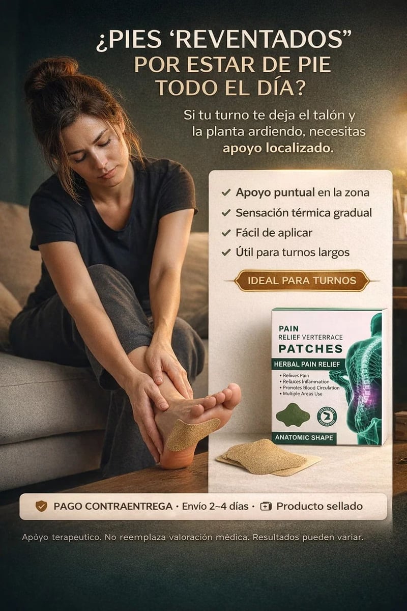 Dolor OFF 360 Parches de alivio multi-zona x10