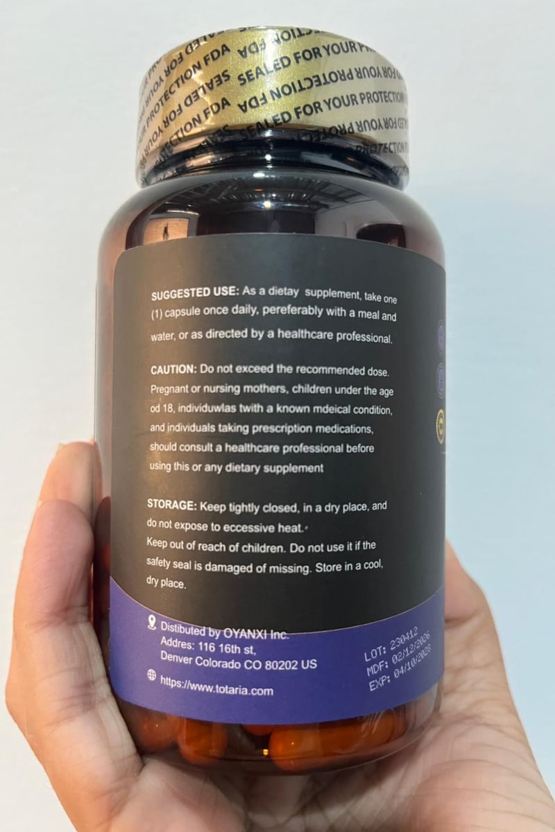 12 en 1 Complex Magnesium