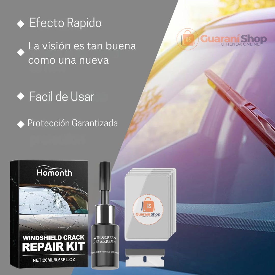 Reparador de Vidrios NanoGlass®