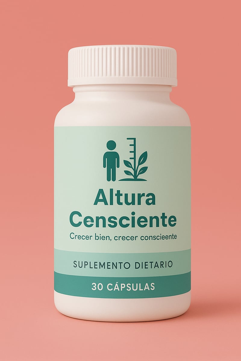 ALTURA CONSCIENTE™ – CÁPSULA PARA CRECER DE VERDAD ✨
