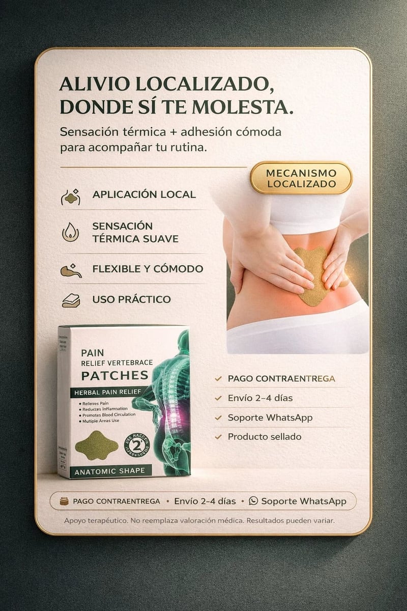 Dolor OFF 360 Parches de alivio multi-zona x10