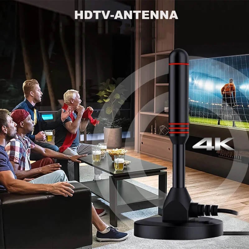 Antena de TV Digital Ultra HD | Canales Gratis