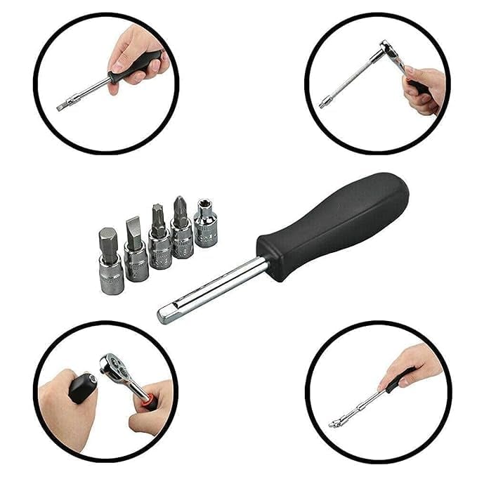 Kit Profesional de Dados y Llaves de 46 piezas + ENVIO GRATIS