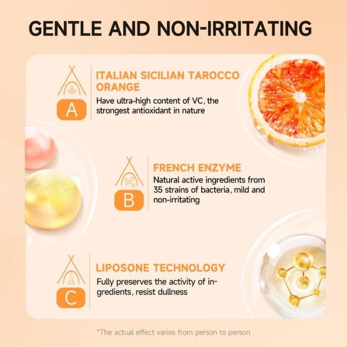 GEL EXFOLIANTE ENZIMÁTICO DE NARANJA