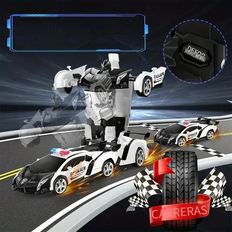 CARRO TRANSFORMERS-ULTIMAS UNIDADES REGALO DE NAVIDAD 馃巹