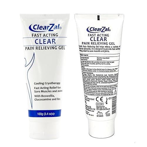 CLEAR ZAL - Alivia el dolor muscular y de articulaciones