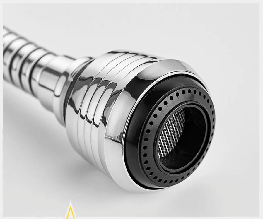 AquaFlex Pro® - Extension Flexible Para Grifo 2X1