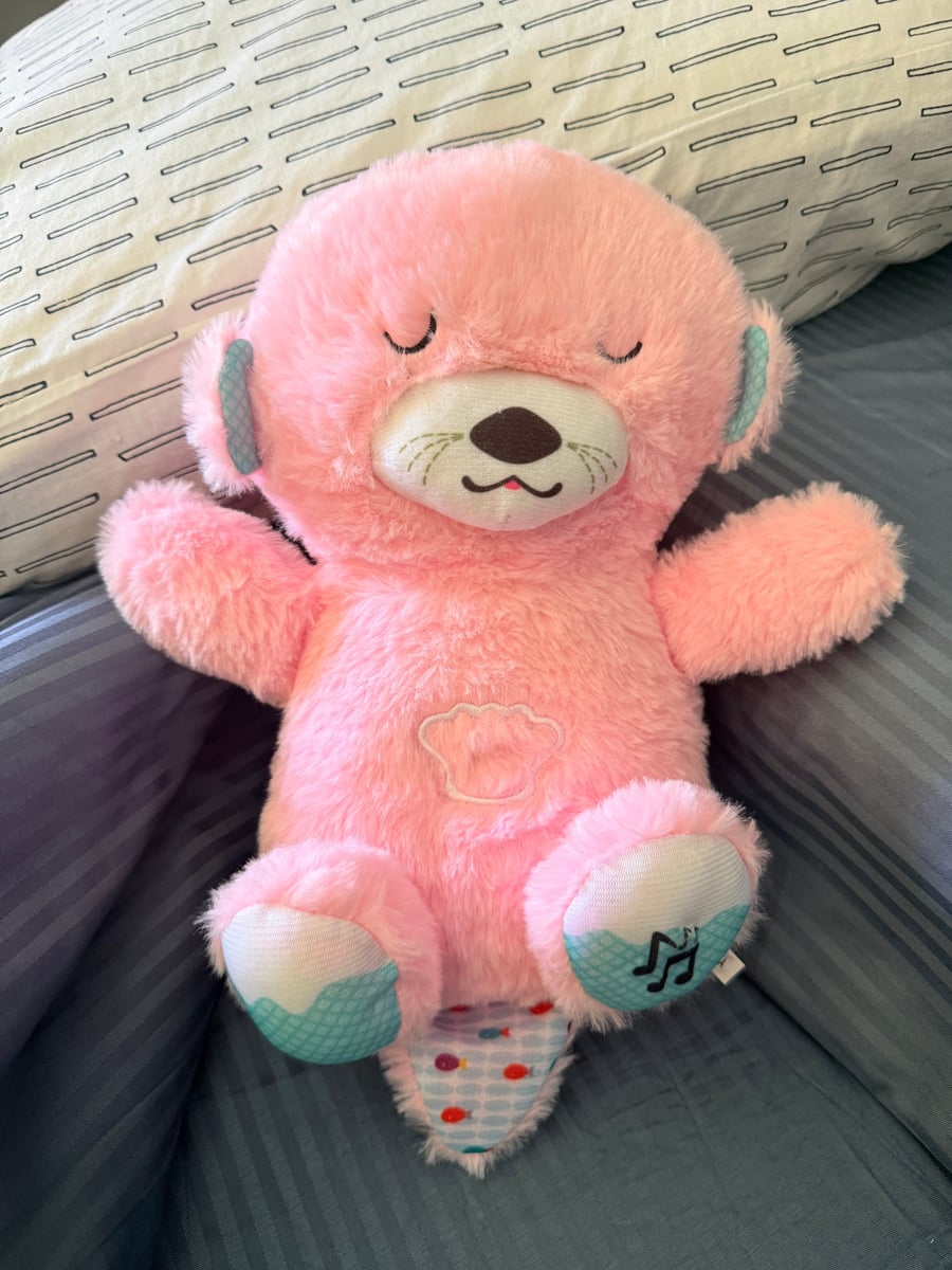 ¡OFERTA EXCLUSIVA GUATEMALA! Nutria peluche que RESPIRA.