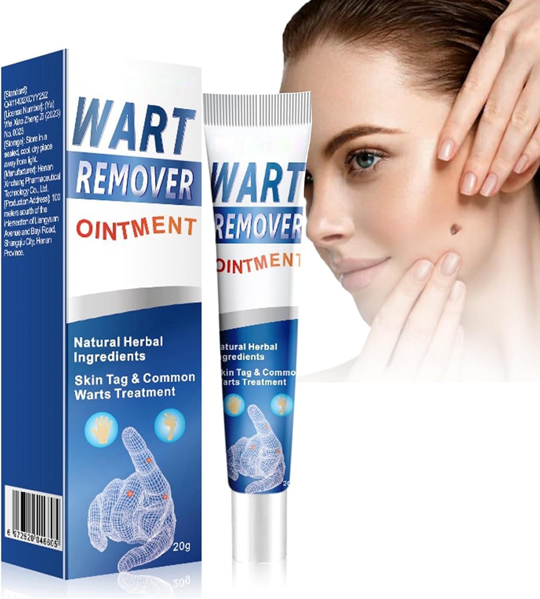 WART REMOVER - Elimina verrugas y lunares carnosos