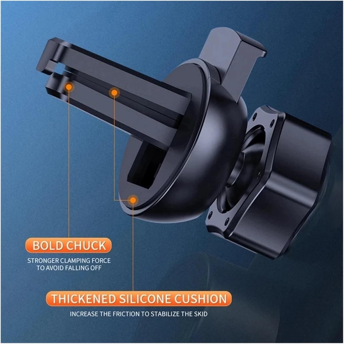 Cargador Magnético Auto SmartGrip Pro
