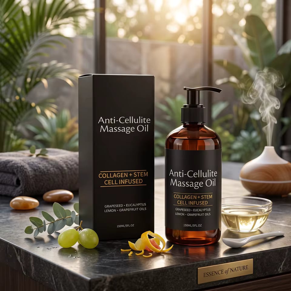 ACEITE PARA MASAJES ANTICELULITIS